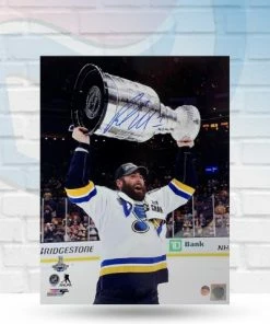 Fan Cave Sports Autographed Memorabilia Patrick Maroon St Louis Blues Autographed Stanley Cup 16x20 Photo - COA