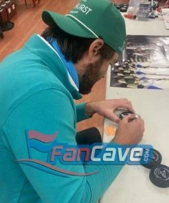 Fan Cave Sports Autographed Memorabilia Patrick Maroon Tampa Bay Lightning Autographed 2021 Stanley Cup Final Game 5 Puck - COA