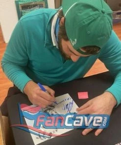 Fan Cave Sports Patrick Maroon Tampa Bay Lightning Autographed Framed 11x14 - COA Autographed Memorabilia