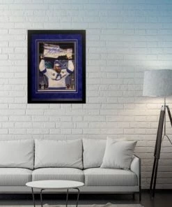 Fan Cave Sports Patrick Maroon Tampa Bay Lightning Autographed Framed 11x14 - COA Autographed Memorabilia