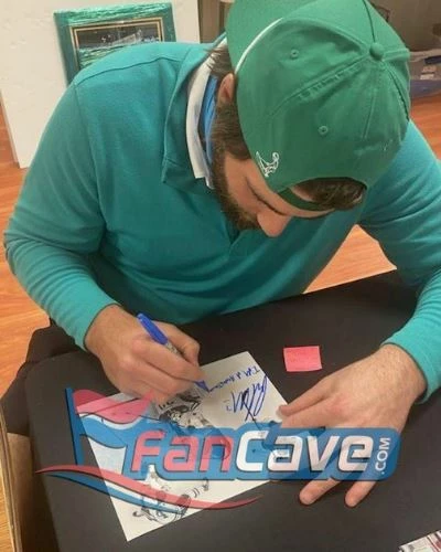 Fan Cave Sports Patrick Maroon Tampa Bay Lightning Autographed Stanley Cup Photo - COA Autographed Memorabilia 2 Fan Cave Sports Patrick Maroon Tampa Bay Lightning Autographed Stanley Cup Photo - COA Autographed Memorabilia