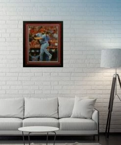 Fan Cave Sports Autographed Memorabilia Paul DeJong St Louis Cardinals Autographed Framed 16x20 - COA