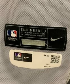 Fan Cave Sports Paul DeJong St Louis Cardinals Autographed Game Used Authentic Nike Jersey W/