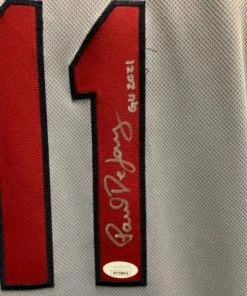 Fan Cave Sports Paul DeJong St Louis Cardinals Autographed Game Used Authentic Nike Jersey W/ "GU 2021" - JSA
