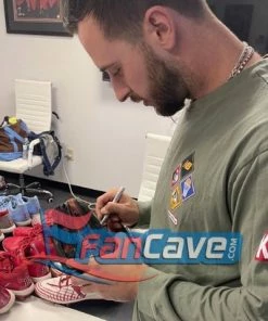 Fan Cave Sports Paul DeJong St Louis Cardinals Autographed Game Used Authentic Nike Jersey W/