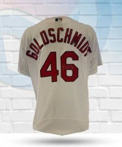 Fan Cave Sports Paul Goldschmidt St Louis Cardinals Autographed Authentic Nike Jersey - MLB COA