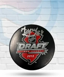 Fan Cave Sports Pavel Buchnevich St Louis Blues Autographed 2013 NHL Draft Puck - JSA