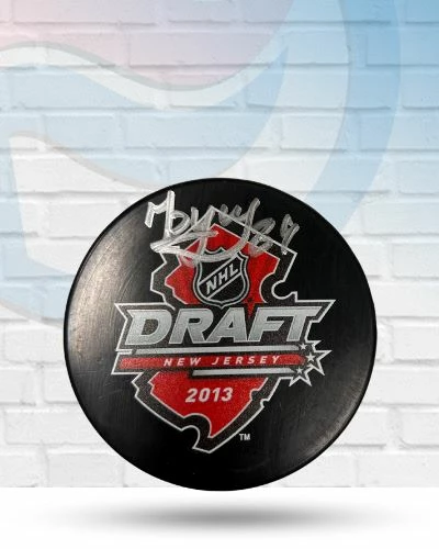 Fan Cave Sports Pavel Buchnevich St Louis Blues Autographed 2013 NHL Draft Puck - JSA 1 Fan Cave Sports Pavel Buchnevich St Louis Blues Autographed 2013 NHL Draft Puck - JSA