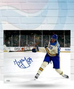Fan Cave Sports Pavel Buchnevich St Louis Blues Autographed 2022 Winter Classic 8x10 Photo - JSA Autographed Memorabilia
