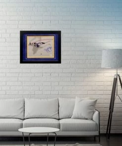 Fan Cave Sports Autographed Memorabilia Pavel Buchnevich St Louis Blues Autographed Framed 8x10 - JSA