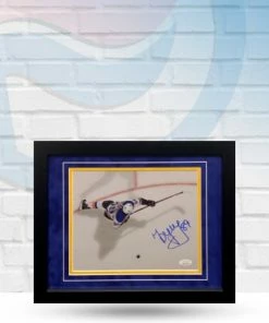 Fan Cave Sports Autographed Memorabilia Pavel Buchnevich St Louis Blues Autographed Framed 8x10 - JSA