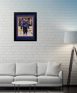 Fan Cave Sports Pavel Buchnevich St Louis Blues Autographed Framed 8x10 - JSA