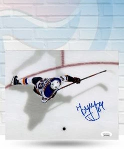 Fan Cave Sports Autographed Memorabilia Pavel Buchnevich St Louis Blues Autographed Overhead 8x10 Photo - JSA