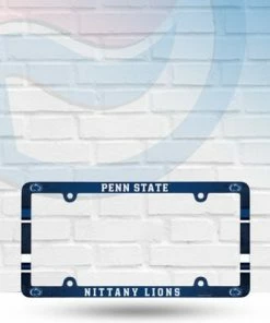 WinCraft Automotive Penn State Nittany Lions Plastic License Plate Frame