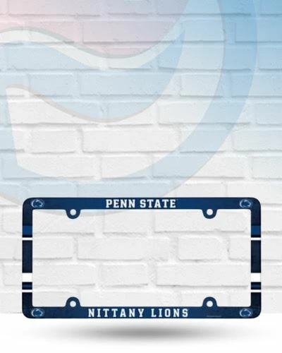WinCraft Automotive Penn State Nittany Lions Plastic License Plate Frame 1 WinCraft Automotive Penn State Nittany Lions Plastic License Plate Frame