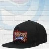 Mitchell & Ness Philadelphia 76ers Mitchell And Ness Core HWC Black Snapback Hat