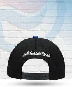 Mitchell & Ness Philadelphia 76ers Mitchell And Ness Two Tone Core Basic Snapback Hat Hats