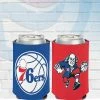 WinCraft Philadelphia 76ers Team Logo Can Koozie Drinkware