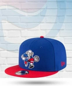 New Era Philadelphia 76ers Two Tone 9FIFTY Snapback Hat