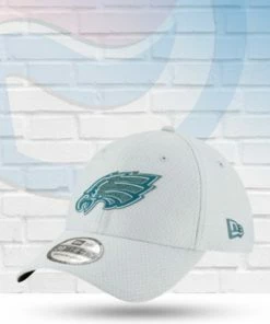 New Era Philadelphia Eagles 2018 Training Camp Official 39THIRTY Flex Hat Hats