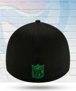 New Era Philadelphia Eagles 2021 Sideline Home Historic Logo 39THIRTY Flex Hat Hats