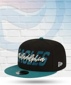New Era Philadelphia Eagles 2022 Draft 9FIFTY Snapback Hat