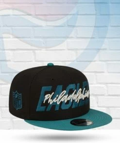 New Era Philadelphia Eagles 2022 Draft 9FIFTY Snapback Hat
