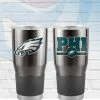 Logo Brands Philadelphia Eagles 30oz Letterman Stainless Tumbler