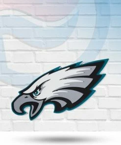 FanFave Philadelphia Eagles 3D Foam Wall Sign