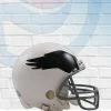 Score Here Philadelphia Eagles 69-73 Throwback Riddell Mini Football Helmet Collectibles