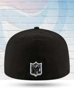 New Era Philadelphia Eagles Black And White 59FIFTY Fitted Hat