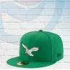 New Era Philadelphia Eagles Botanical Green 59FIFTY Fitted Hat Hats