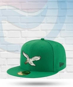 New Era Philadelphia Eagles Botanical Green 59FIFTY Fitted Hat Hats