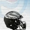 Score Here Collectibles Philadelphia Eagles Eclipse Speed Riddell Mini Football Helmet