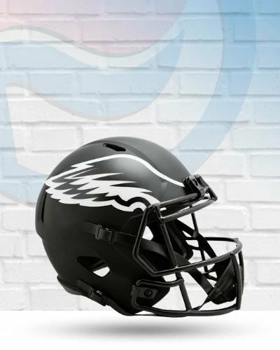 Score Here Collectibles Philadelphia Eagles Eclipse Speed Riddell Mini Football Helmet 1 Score Here Collectibles Philadelphia Eagles Eclipse Speed Riddell Mini Football Helmet