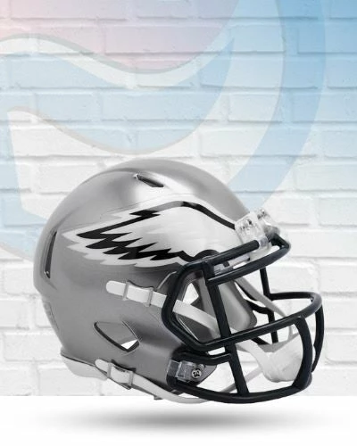Score Here Philadelphia Eagles Flash Speed Riddell Mini Football Helmet 1 Score Here Philadelphia Eagles Flash Speed Riddell Mini Football Helmet