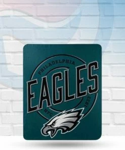 Northwest Blankets Philadelphia Eagles Fleece Throw Blanket