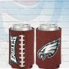 WinCraft Philadelphia Eagles Football Design Can Koozie Drinkware