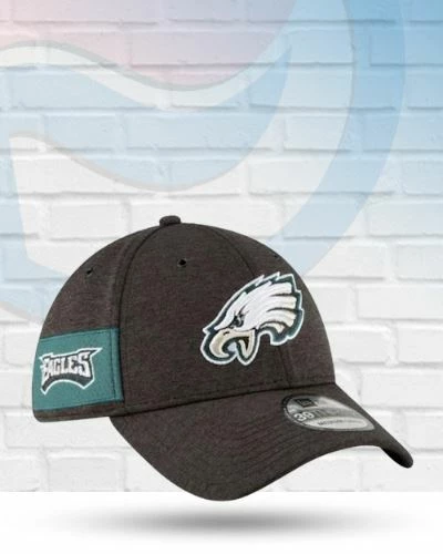 New Era Philadelphia Eagles On Field Sideline 39THIRTY Flex Hat 2 New Era Philadelphia Eagles On Field Sideline 39THIRTY Flex Hat