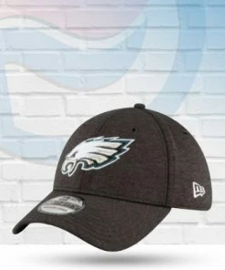 New Era Philadelphia Eagles On Field Sideline 39THIRTY Flex Hat