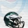 Score Here Philadelphia Eagles Speed Riddell Mini Football Helmet