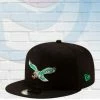 New Era Philadelphia Eagles Throwback 9FIFTY Snapback Hat