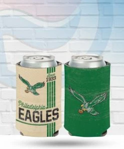 WinCraft Philadelphia Eagles Vintage Can Koozie