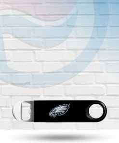 Boelter Brands Drinkware Philadelphia Eagles Vinyl Coated Bottle Opener 7" Heavy Duty