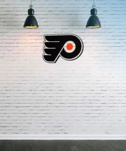FanFave Philadelphia Flyers 3D Foam Wall Sign Wall Signs