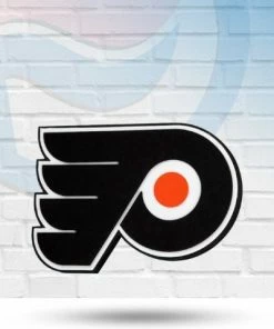 FanFave Philadelphia Flyers 3D Foam Wall Sign Wall Signs
