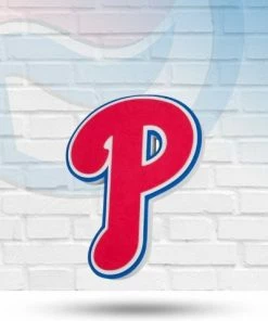 FanFave Wall Signs Philadelphia Phillies 3D Foam Wall Sign