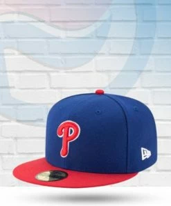 New Era Hats Philadelphia Phillies Alternate 59FIFTY Fitted Hat