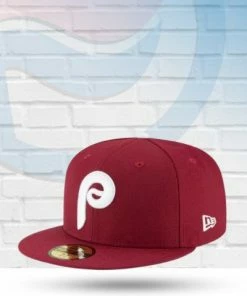 New Era Philadelphia Phillies Cooperstown 59FIFTY Fitted Hat Hats