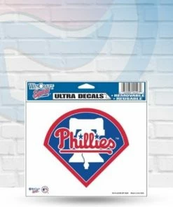 Michigan Philadelphia Phillies Multi Use Decal 5" X 6" Decals